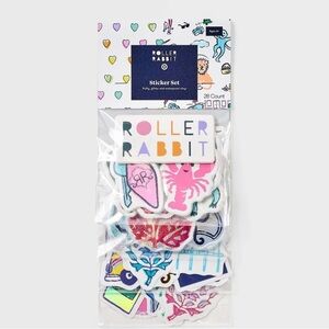 Roller Rabbit Kids Sticker Set - 28 ct